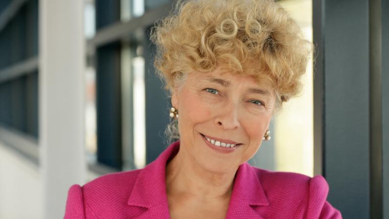 Porträtfoto von Gesine Schwan
