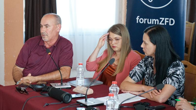 ‘Hijacked Childhoods’ promoted in Shtërpcë/Štrpce 3