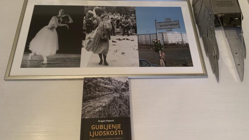 Jelena &Scaron;antić Award Presented to Losing Humanity 1