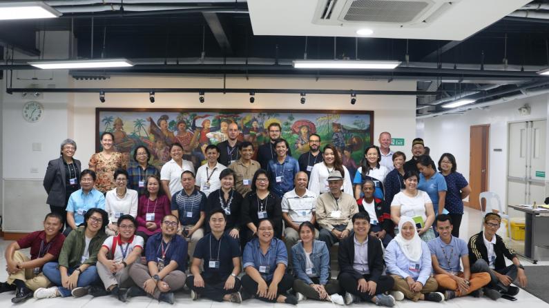 Group picture of the second conversation on Mindanawan Histories and Studies