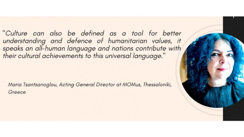 Cultural heritage as the best example of cultural dialogue and cooperation