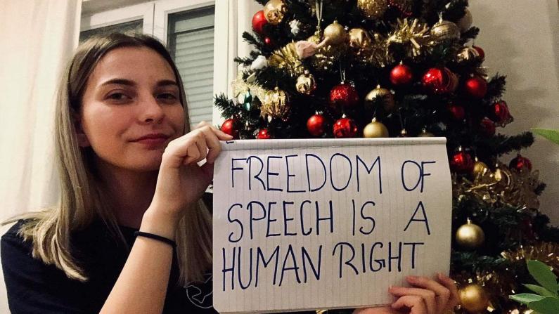 Member of the young peace activists' Project " The Future We Want 2-BiH" also engaged in the community of Bugojno (BIH)