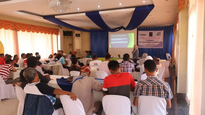 Capacity Building Training for Non-Violent Conflict Transformation