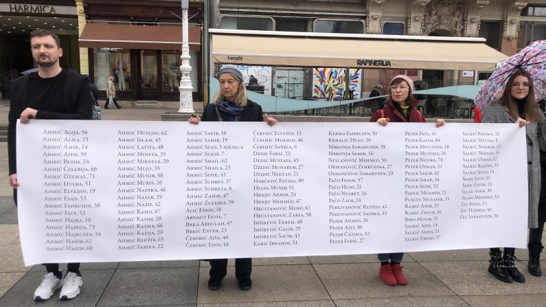 Not in our name – 30 years since the Ahmići attrocities