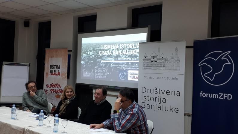 Oral History Banja Luka presented - 1