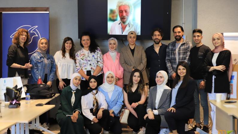 Doozians and Pro Peace at the final ceremony of the Peace Journalism Training Course