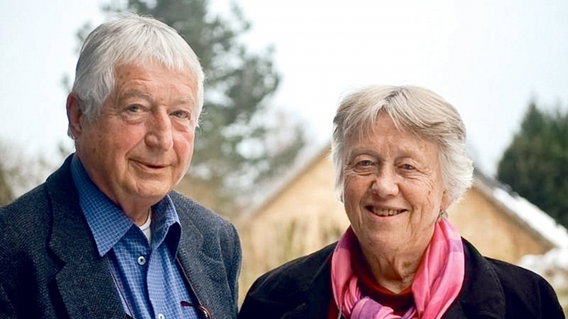 Helga und Konrad Tempel