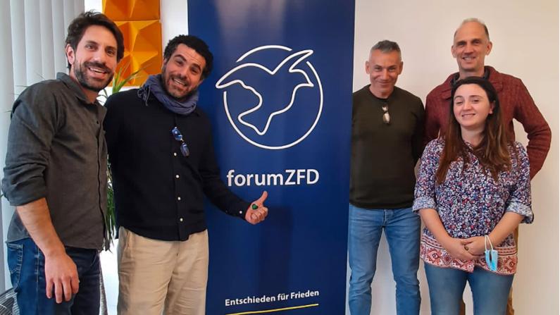 forumZFD and Combatants for Peace in Germany forumZFD and Combatants for Peace in Germany