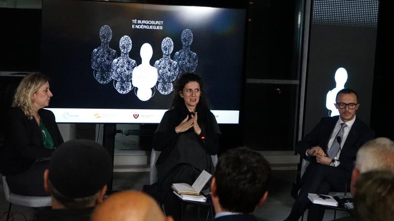 Prisoners of Conscience - Book launch of opening of exhibition in Prishtina 5