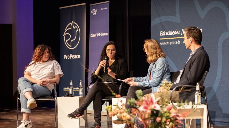 2. Panel bei Jubil&auml;ums-VA