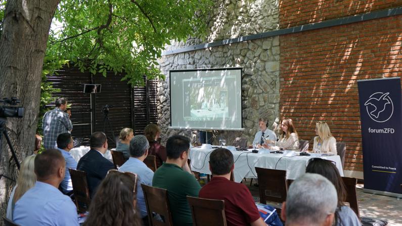 Promotion of the “Handbook for teaching Holocaust”