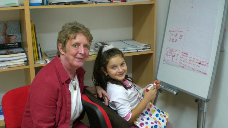 Silke Meier-Witt Friedensfachkraft in Kosovo 