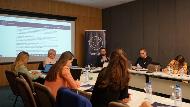Regional Training on Dealing with the Past and Conflict-Sensitive Journalism 3