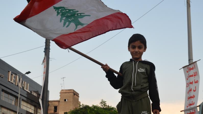 Libanon Proteste Revolution