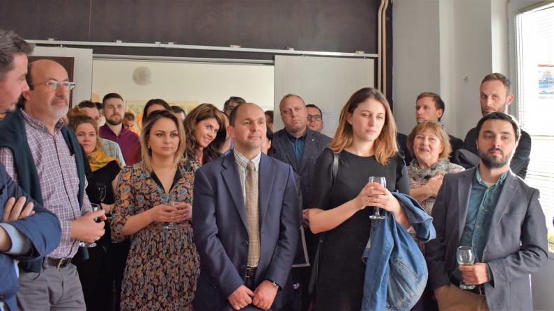 Skopje office re-opening