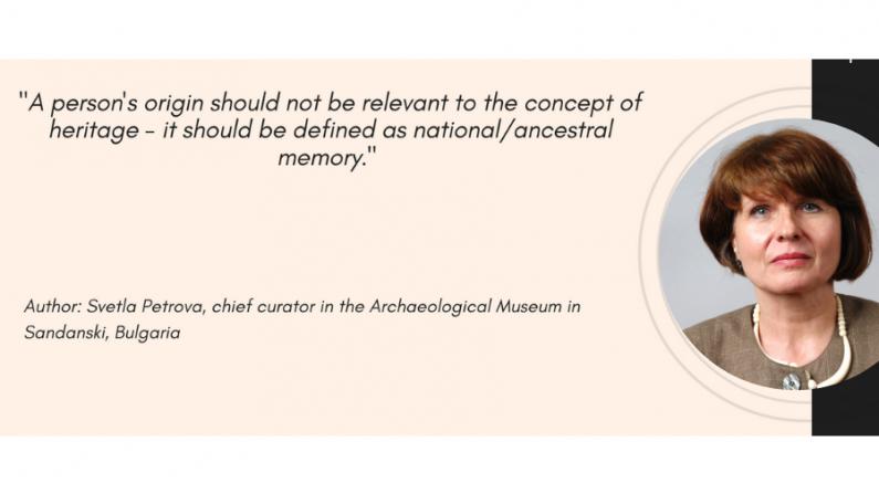 National narratives as part of ancestral memory of a given historical moment