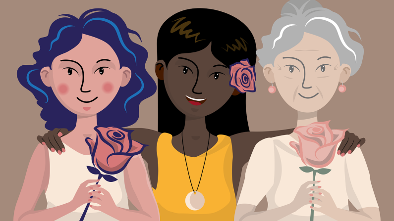 Weltfrauentag; starke Frauen