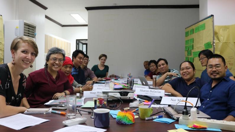Group picture of the 2nd Technical Working Group Meeting, Mindanao History Project