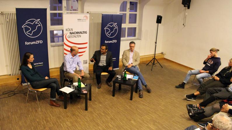 Nachhaltigkeits-Talk