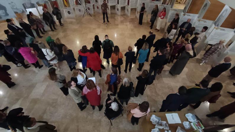 The exhibition “Peace with women’s face” in the Parliamentary Assembly of Bosnia and Herzegovina 1