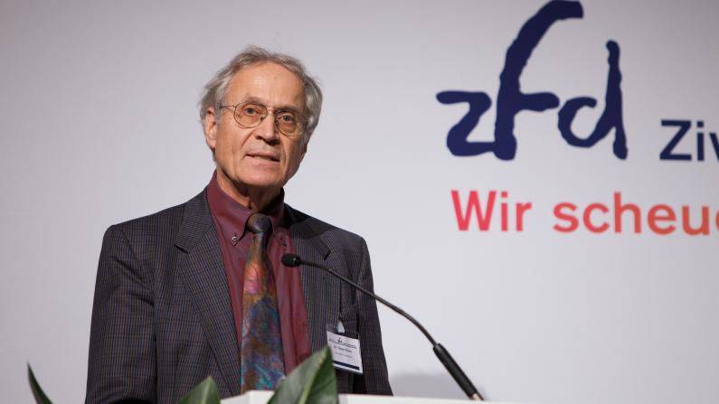 Bild zum Gedenken an Tilman Evers