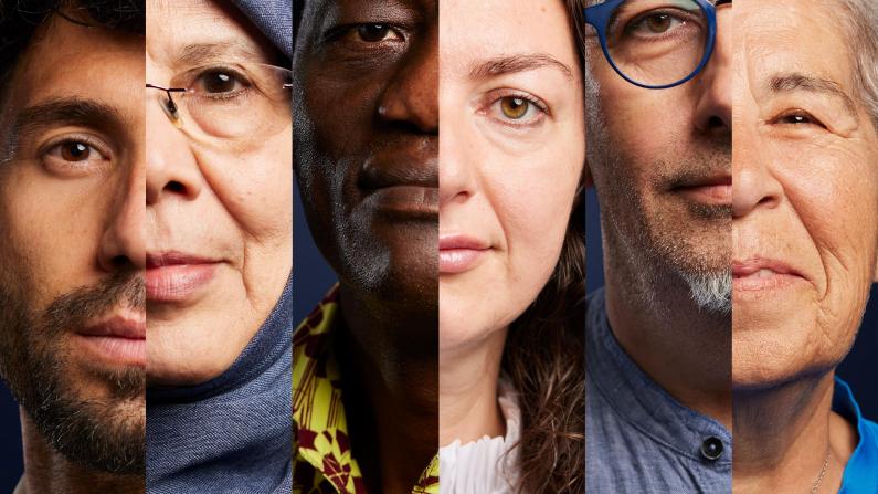 Ausstellung "Gesichter des Friedens" von Pro Peace