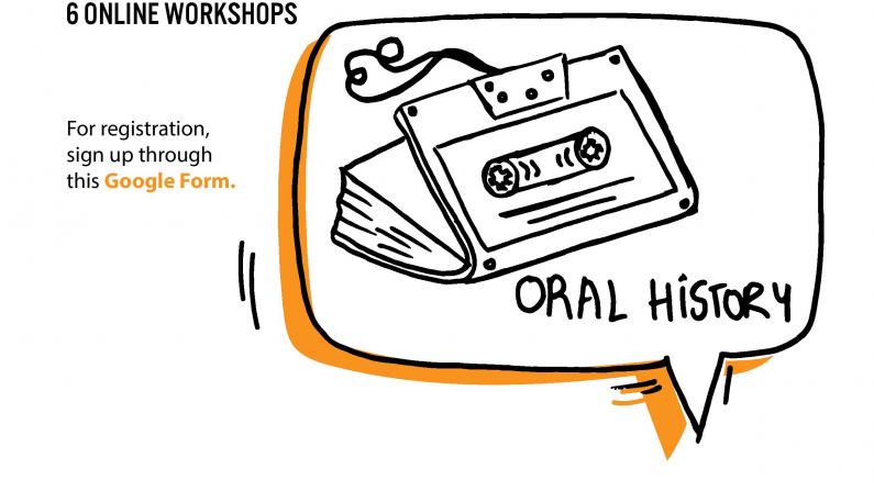 Workshop_Oral History_flyer page 1 Workshop_Oral History_flyer page 1