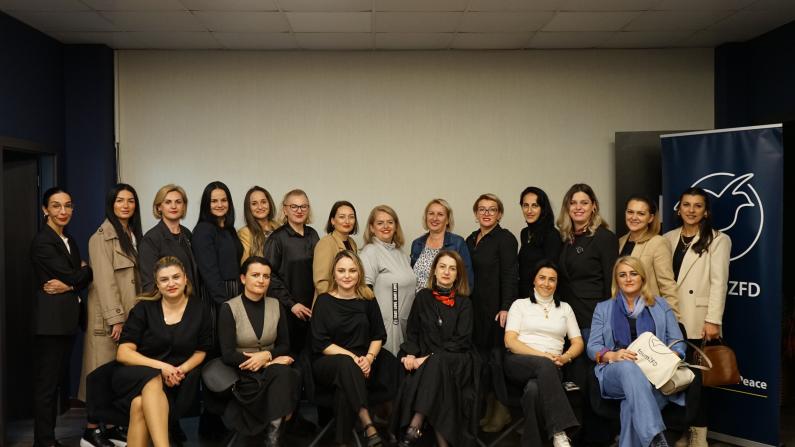 Workshop on „Women and Gender Manual” in Gjilan 1