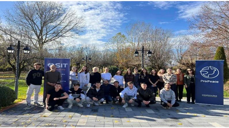 Youth Leading Change: Turning Challenges into Spaces of Peace and Dialogue in Kosovo 1