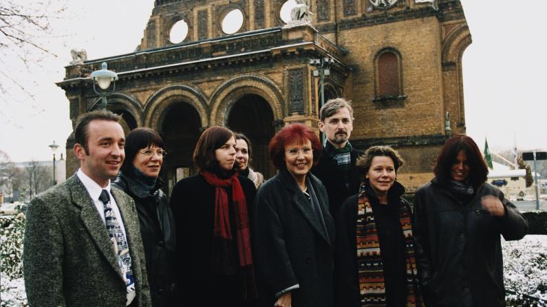 Entsendung der ersten ZFD-Fachkräfte 1999 Entsendung der ersten ZFD-Fachkräfte 1999