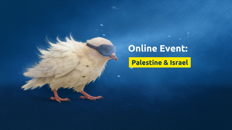 Online event: Palestine & Israel