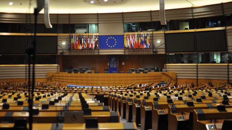 Europa-Parlament in Brüssel