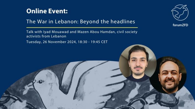 Online Event: The War in Lebanon: Beyond the headlines