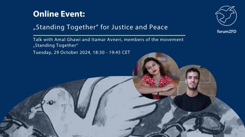 „Standing Together“ for Justice and Peace „Standing Together“ for Justice and Peace