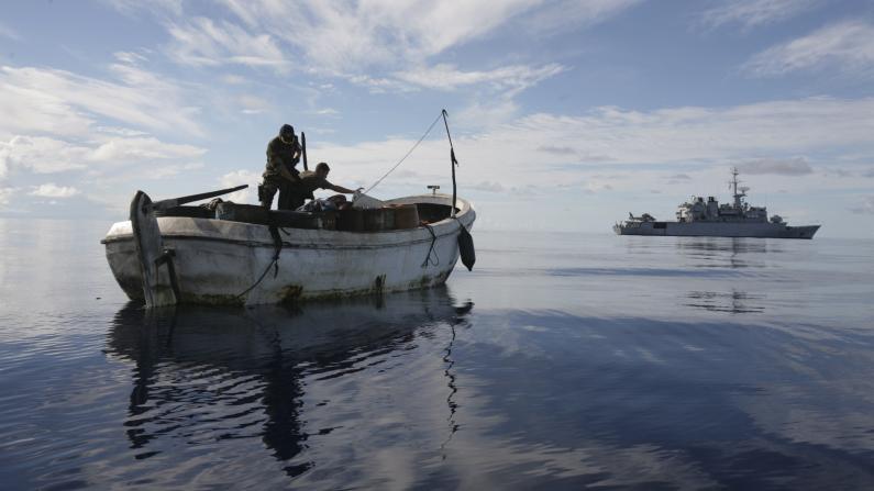 Fischer vor Somalia