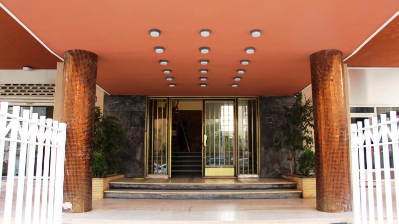 forumZFD Lebanon office entrance