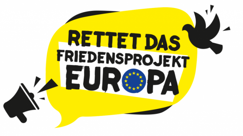Rettet das Friedensprojekt Europa