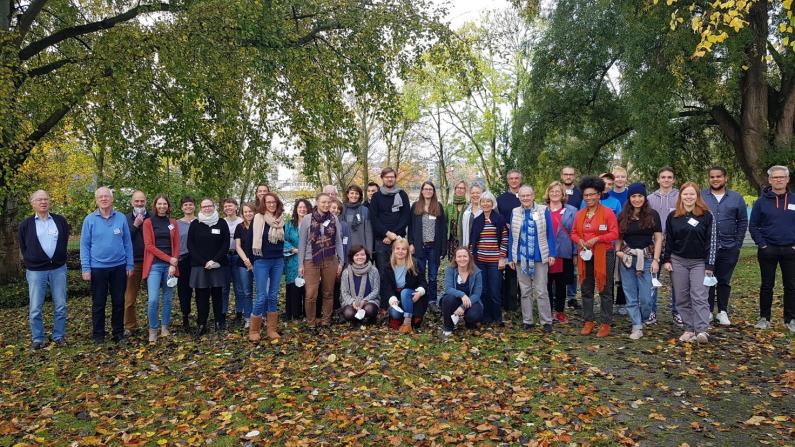 Gruppenfoto Aktionstagung 2021 Antirassismus