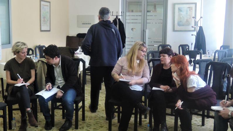 media training development