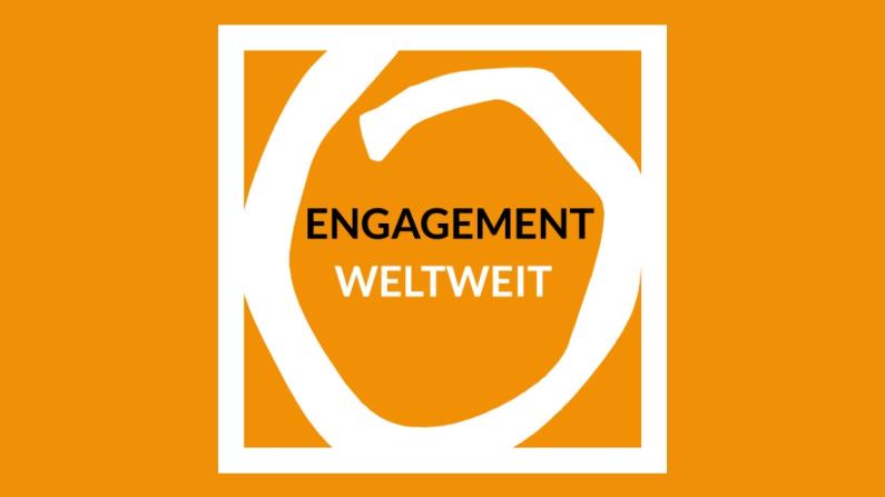 Logo der Messe Engagement Welweit Logo der Messe Engagement Weltweit