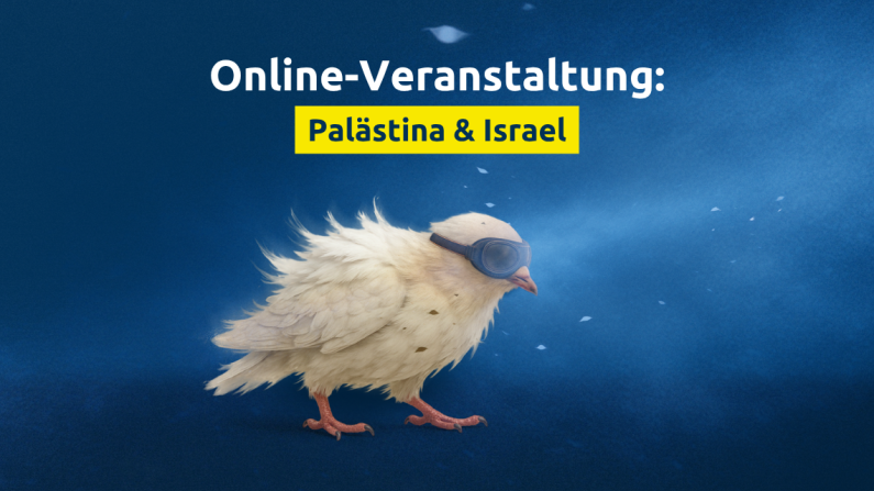 Online-Veranstaltung: Palästina und Israel