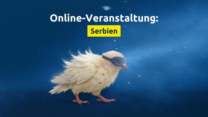 Online-Veranstaltung: Serbien