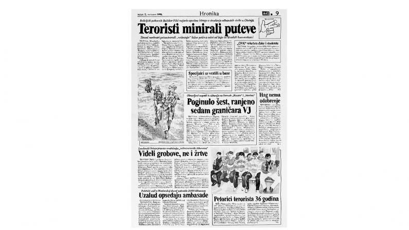 Exhibition: “Kino” Vladimir Miladinović to be open on July 19th in Prizren