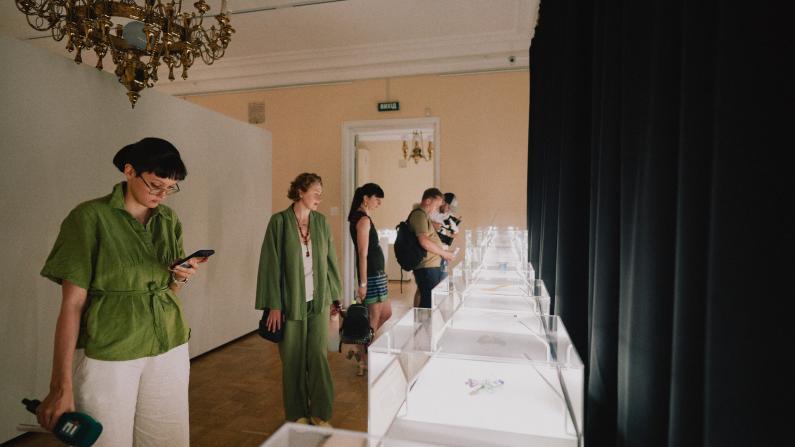Neue Ausstellung im War Childhood Museum in Kiew