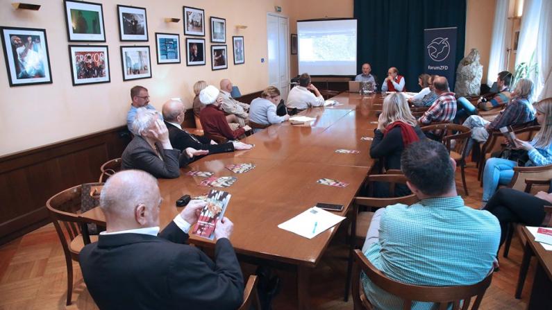 Bosnian War Crimes Atlas presentations in Serbia and Croatia