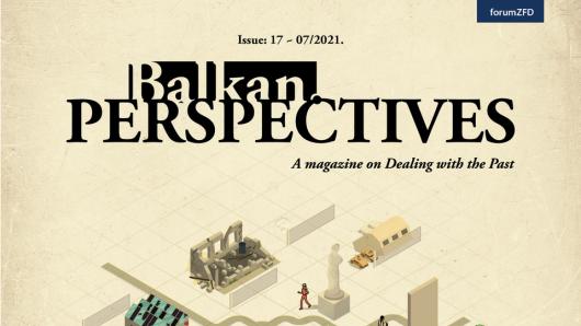New Balkan.Perspectives edition online &ldquo;Violence Taking Place &ndash; Trauma and War in Architecture and Public Spaces&rdquo;