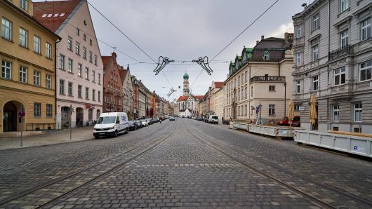 Das Lechviertel in Augsburg