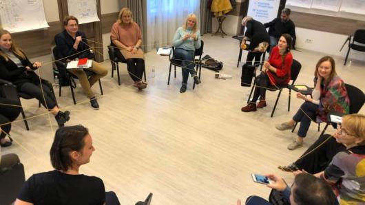 Training of Trainers for the Peaceful School Model implementation, Ukraine