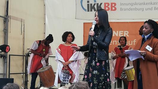 Sawsan Chebli, Staatssekret&auml;rin Berlin