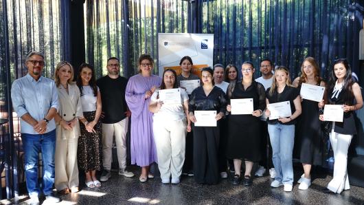  Academy on Dealing with the Past Journalism & Conflict Sensitive Reporting Successfully Concluded 1